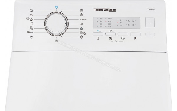 TECNOLEC TTL5100E - Panneau de commandes