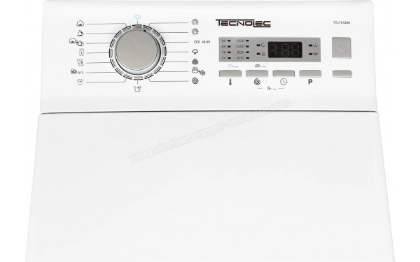TECNOLEC TTL75120A - Panneau de commandes