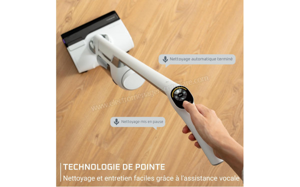 TEFAL GF7540FO - Assistance vocale