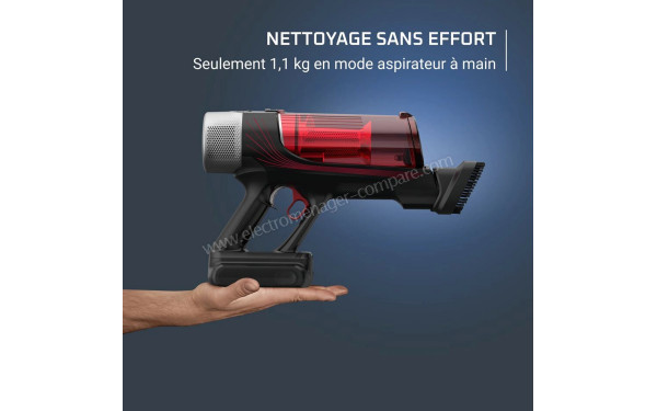 TEFAL TY2098WO - Nettoyage sans effort