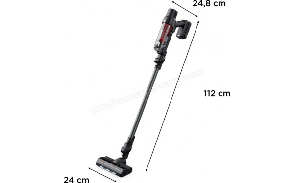 TEFAL TY6A75WO - Dimensions