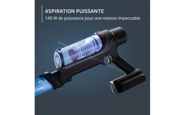 TEFAL TY6A75WO - Aspiration puissante