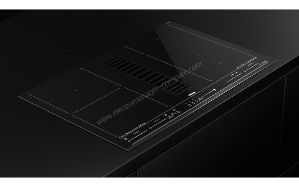 TEKA AFF 87601 MST BK - Appareil encastr&eacute; vue 3/4 gauche