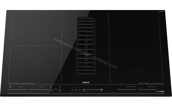 TEKA AFF 87601 MST BK - Vue de face