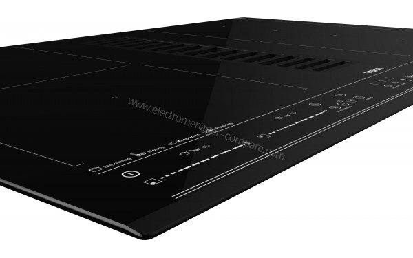 TEKA AFF 87601 MST BK - Zoom sur les bordures