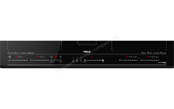 TEKA AFF 87601 MST BK - Panneau de commandes