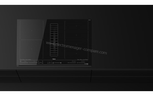 TEKA AFF 87601 MST BK - Appareil encastr&eacute; vue du dessus
