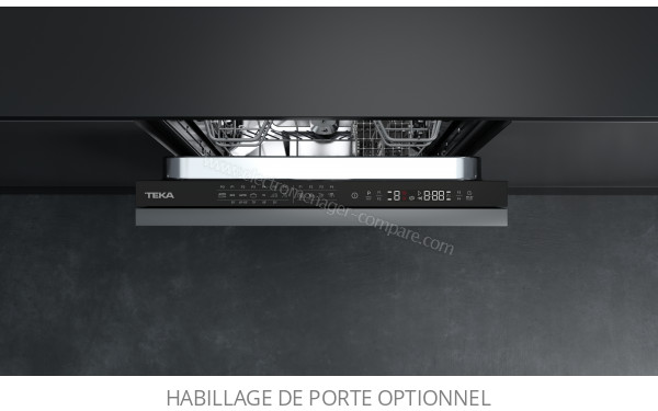 TEKA DFI44700 - Panneau de commandes