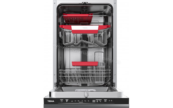 TEKA DFI 44850 - Vue de l'int&eacute;rieur