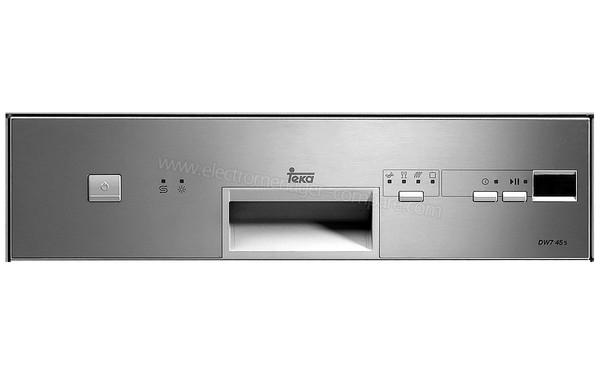 TEKA DW7 45 S - Panneau de commandes