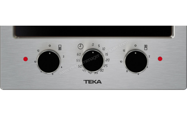 TEKA EFX 30.1 2H-T - Panneau de commandes