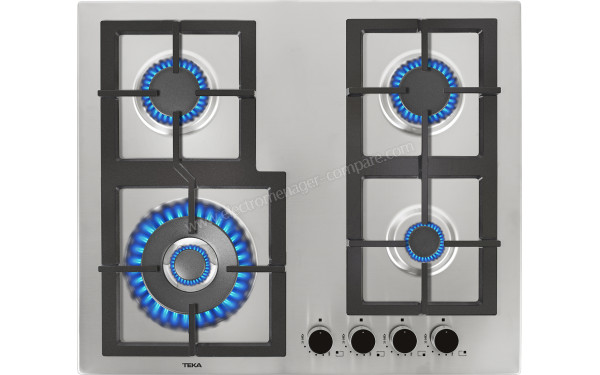 TEKA EFX 60.1 4G AI AL DR BUT - Vue du dessus