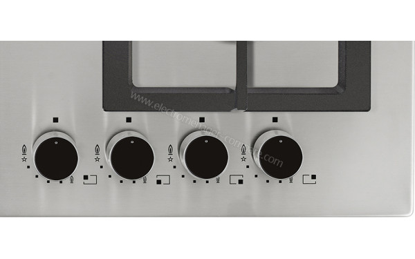 TEKA EFX 60.1 4G AI AL DR BUT - Panneau de commandes