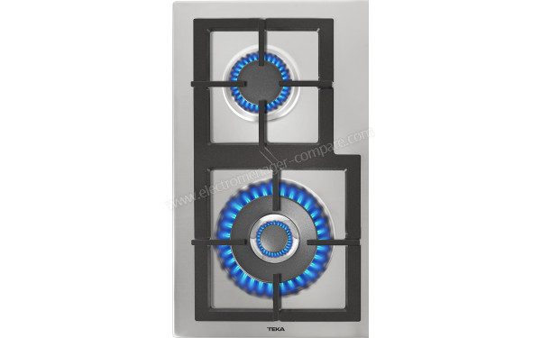 TEKA EFX 60.1 4G AI AL DR NAT - Zoom sur les foyers &agrave; gaz