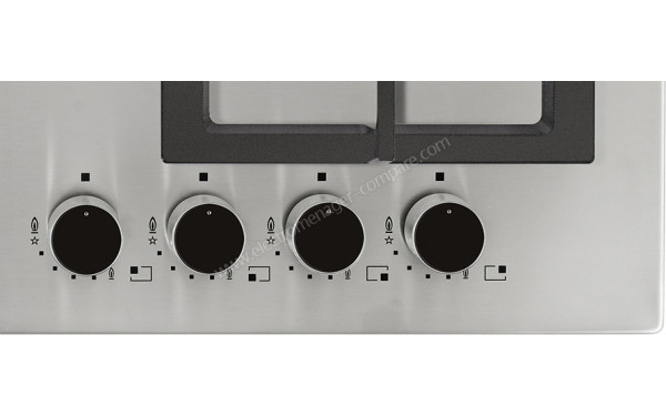 TEKA EFX 60.1 4G AI AL DR NAT - Panneau de commandes