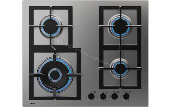 TEKA EFX 60.1 4G AI AL DR CI - Vue du dessus