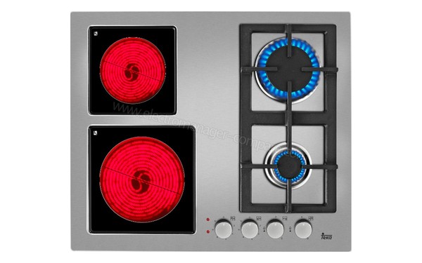 TEKA EFX 60 2G 2H AI AL CI BUT - Vue du dessus