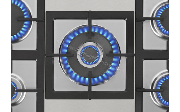 TEKA EFX 70.1 5G AI AL DR BUT - Zoom sur le foyer Sp&eacute;cial Wok