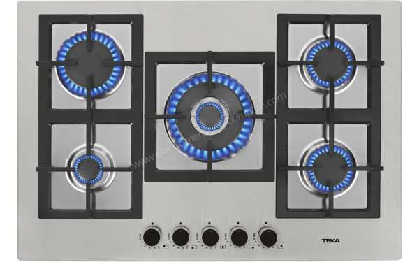 TEKA EFX 70.1 5G AI AL DR BUT - Vue du dessus