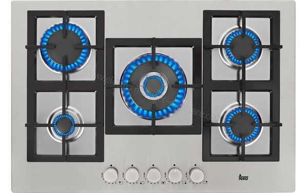 TEKA EFX 70 5G AI AL DR NAT - Vue du dessus