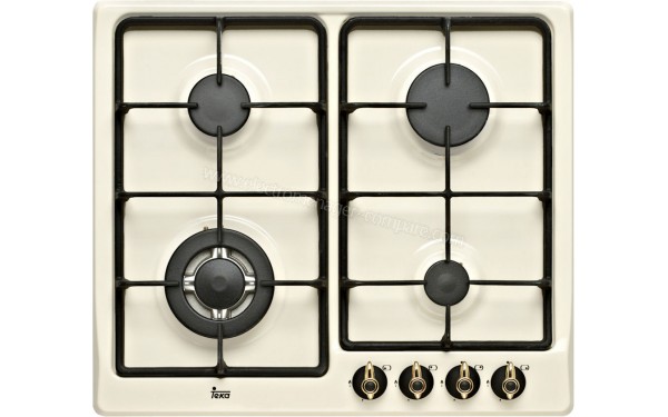 TEKA EH 60 4G AI AL TR Bright Cream - Vue du dessus