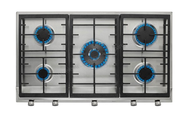 TEKA EX 90 5G AI AL DR - Vue du dessus