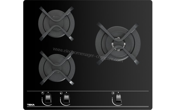 TEKA GBC 63010 KBB - Vue du dessus
