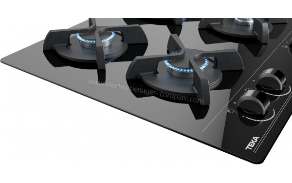 TEKA GBC 64000 KBB - Zoom sur les bordures