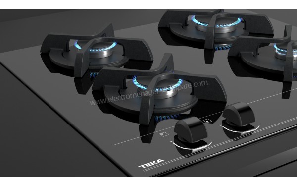 TEKA GBC 64000 KBN - Zoom sur les foyers