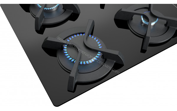 TEKA GBC64003KBA - Zoom sur les foyers &agrave; gaz