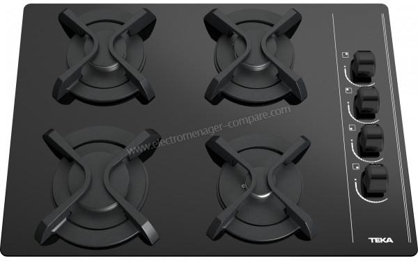TEKA GBC64003KBN - Vue de face