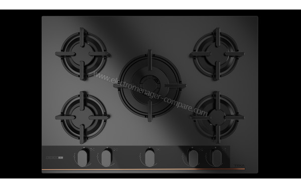 TEKA GBC 75-G1 GB - Appareil encastr&eacute; vue du dessus