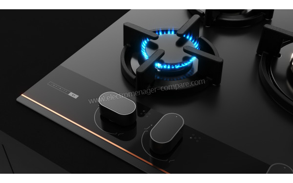 TEKA GBC 75-G1 GB - Zoom sur le foyer Semi-rapide