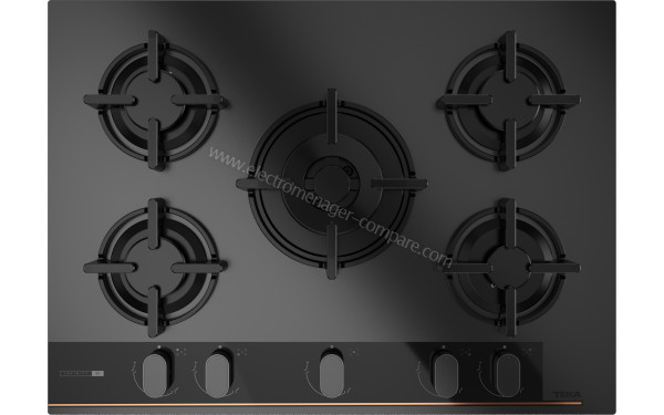 TEKA GBC 75-G1 GB - Vue du dessus