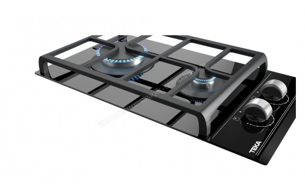 TEKA GZC 32300 XBN - Zoom sur les foyers &agrave; gaz