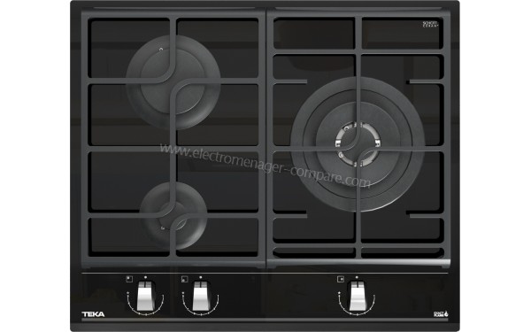 TEKA GZC 63310 XBN - Vue du dessus