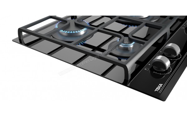 TEKA GZC 63310 XBN - Zoom sur les bordures