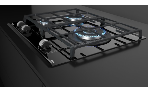 TEKA GZC 63310 XBN - Appareil encastr&eacute; avec foyers allum&eacute;s