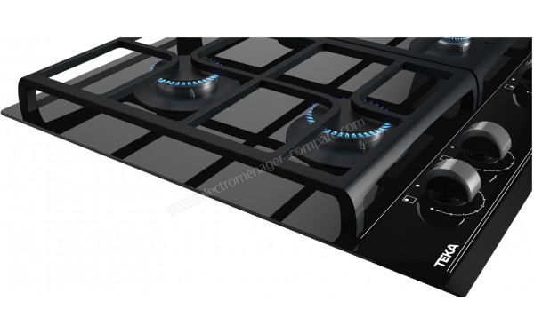 TEKA GZC 64300 XBN - Zoom sur les bordures