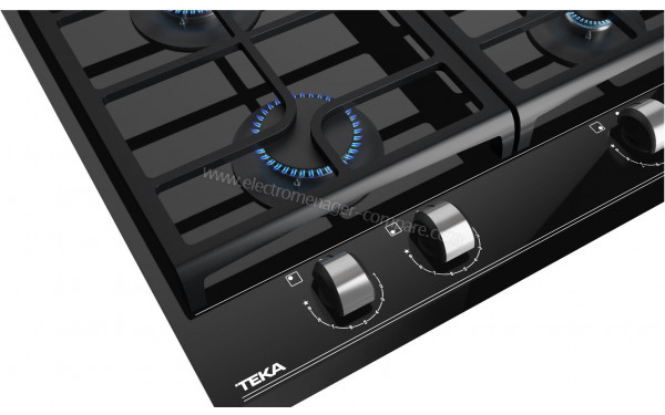 TEKA GZC 64300 XBN - Panneau de commandes