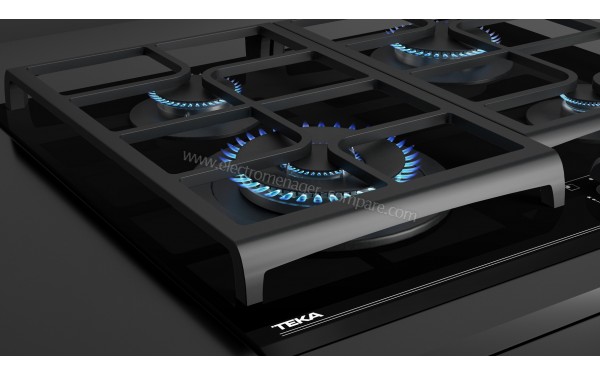 TEKA GZC 64320 XB - Zoom sur les foyers