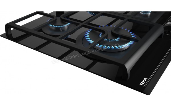 TEKA GZC 64320 XB - Zoom sur les bordures