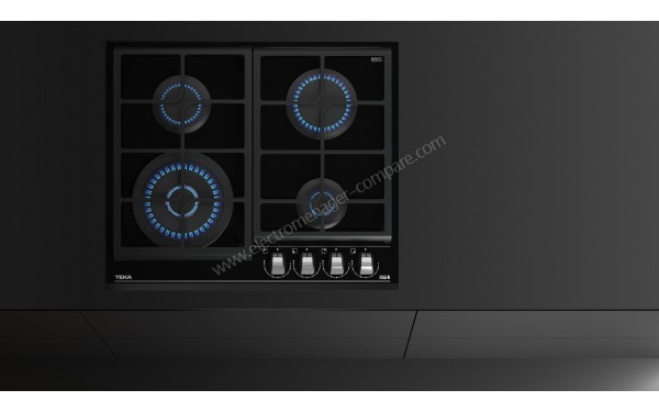 TEKA GZC 64320 XBN - Appareil encastr&eacute; foyers allum&eacute;s