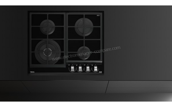 TEKA GZC 64320 XBN - Appareil encastr&eacute; foyers &eacute;teints