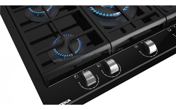 TEKA GZC 75330 XBB - Panneau de commandes