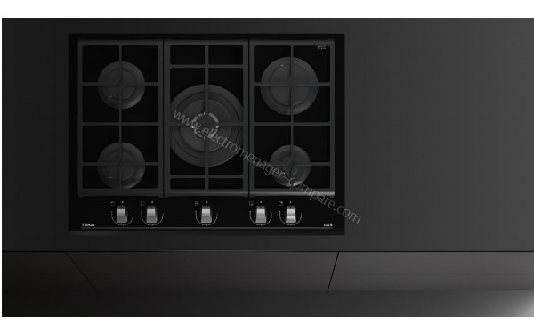 TEKA GZC 75330 XBB - Appareil encastr&eacute; vue de dessus