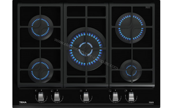 TEKA GZC 75330 XBN - Vue du dessus
