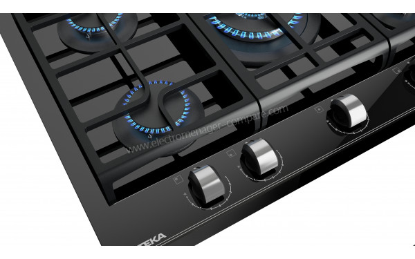 TEKA GZC 75330 XBN - Panneau de commandes