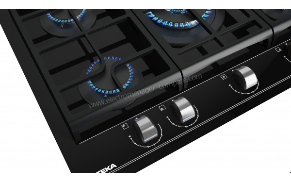 TEKA GZC 75330 XBN - Panneau de commandes