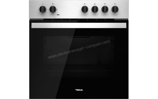 TEKA HBE 435 ME SS - Vue de face